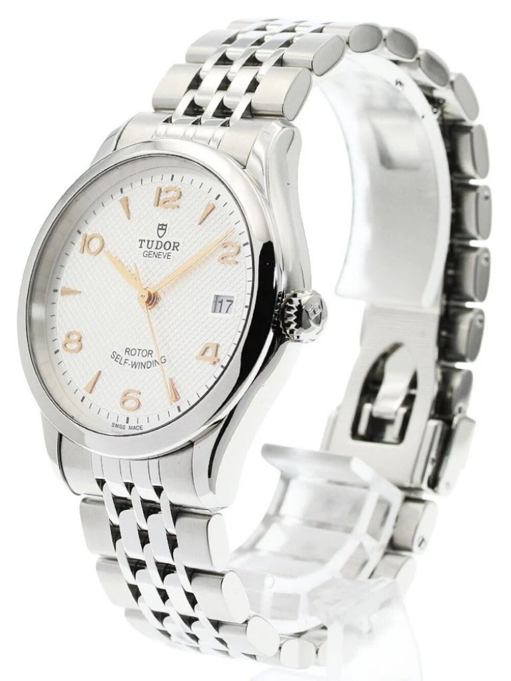 TUDOR 1926 91450 Date Silver Dial Automatic Men's Watch_962021